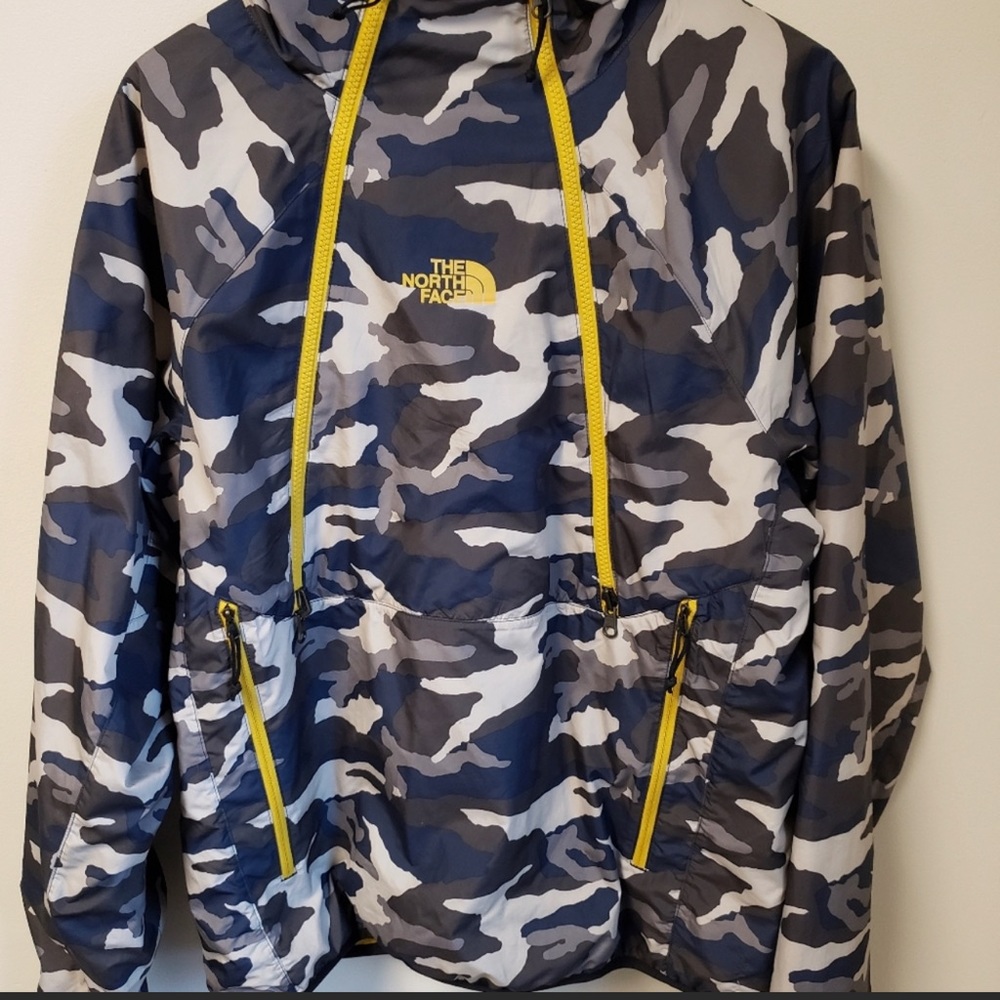 The North Face reversible hoodie